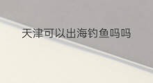 天津可以出海钓鱼吗吗 天津可以出海钓鱼吗现在