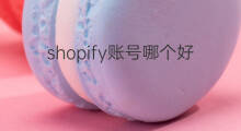shopify账号哪个好用 shopify哪个账号最好用