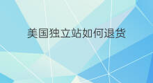 美国独立站如何退货 美国独立站怎么解决退货