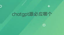 chatgpt跟必应哪个更好用(chatgpt和必应gpt哪个好用)