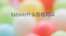 lazada什么包包可以买 lazada新加坡什么包包热卖