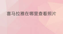 喜马拉雅在哪里查看照片 喜马拉雅猫爪在哪里