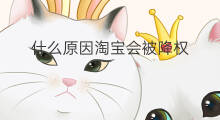什么原因淘宝会被降权 淘宝店铺便宜什么原因降权