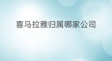 喜马拉雅归属哪家公司 喜马拉雅公司如何