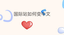 国际站如何变中文 国际站如何改中文