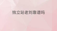 独立站老刘靠谱吗 独立站赚钱靠谱吗