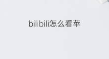 bilibili怎么看苹果发布会 chatgpt发布会