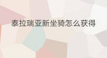 泰拉瑞亚新坐骑怎么获得 泰拉瑞亚新熔炉怎么获得