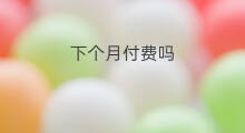 下个月付费吗 电脑怎么下个快手