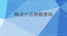 糕点小店烤箱贵吗 卖糕点赚钱吗