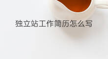 独立站工作简历怎么写 独立站运营怎么写简历