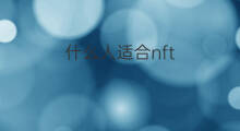什么人适合nft 什么人适合坐船出海