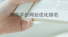 南京平台网站优化排名 信息平台网站优化排名