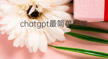 chatgpt最简单安装方式 chatgpt最简单理解