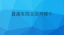 直通车同义词开哪个 伪原创是同义词吗