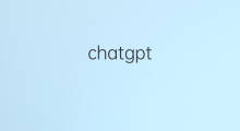 chatgpt(下载chatgpt)