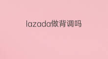 lazada做背调吗 跨境电商要做背调吗