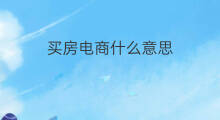 买房电商什么意思 买房电商费是什么