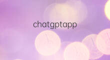 chatgptapp(chatgptapp下载)