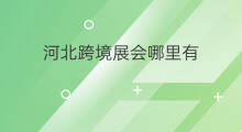 河北跨境展会哪里有 安徽跨境展会哪里有