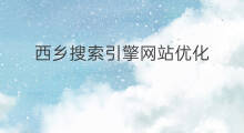 西乡搜索引擎网站优化 西乡seo搜索引擎优化