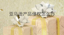 亚马逊产品侵权怎么办 跨境电商侵权怎么办 亚马逊产品侵权怎么办 跨境电商侵权怎么办