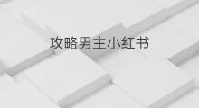 攻略男主小红书 小红书升级攻略