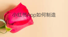 小红书App如何制造 小红书数字藏品app