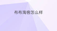 布布淘客怎么样 布布淘客软件正规吗