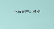 亚马逊产品种类 cps产品种类