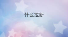 什么拉新 什么是拉新