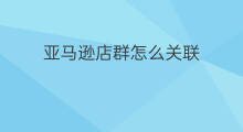 亚马逊店群怎么关联 店群怎么关联上家