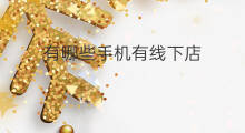 有哪些手机有线下店 dnt有线下店吗