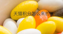 天猫积分怎么来的 怎么挣天猫积分