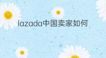 lazada中国卖家如何发货 中国卖家如何在lazada