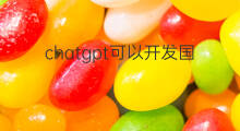 chatgpt可以开发国外客户吗 chatgpt帮你和国外客户沟通