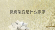 微商裂变是什么意思 裂变引流什么意思