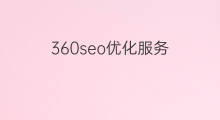 360seo优化服务 郴州360seo优化