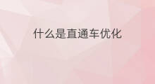 什么是直通车优化 直通车优化是什么