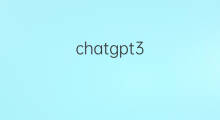 chatgpt3.5接入vscode chatgpt3.5如何接入