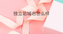 独立站域名怎么样 独立站域名怎么申请