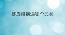 虾皮旗袍选哪个品类 shopee选什么品类