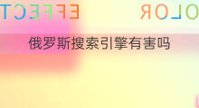 俄罗斯搜索引擎有害吗 浏览俄罗斯搜索引擎犯法吗
