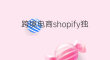 跨境电商shopify独立站费用 shopify独立站费用