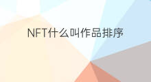 NFT什么叫作品排序 快手什么叫作品ID