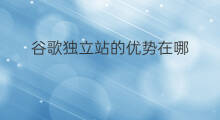 谷歌独立站的优势在哪 什么是独立站优势