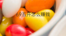69五开怎么赚钱 问道五开怎么赚钱