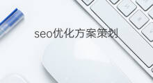 seo优化方案策划 ASO优化方案策划