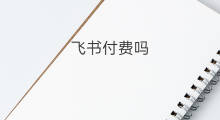 飞书付费吗 飞书怎样进行应用付费