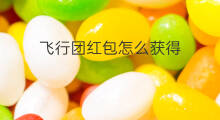 飞行团红包怎么获得 如何获得美团红包